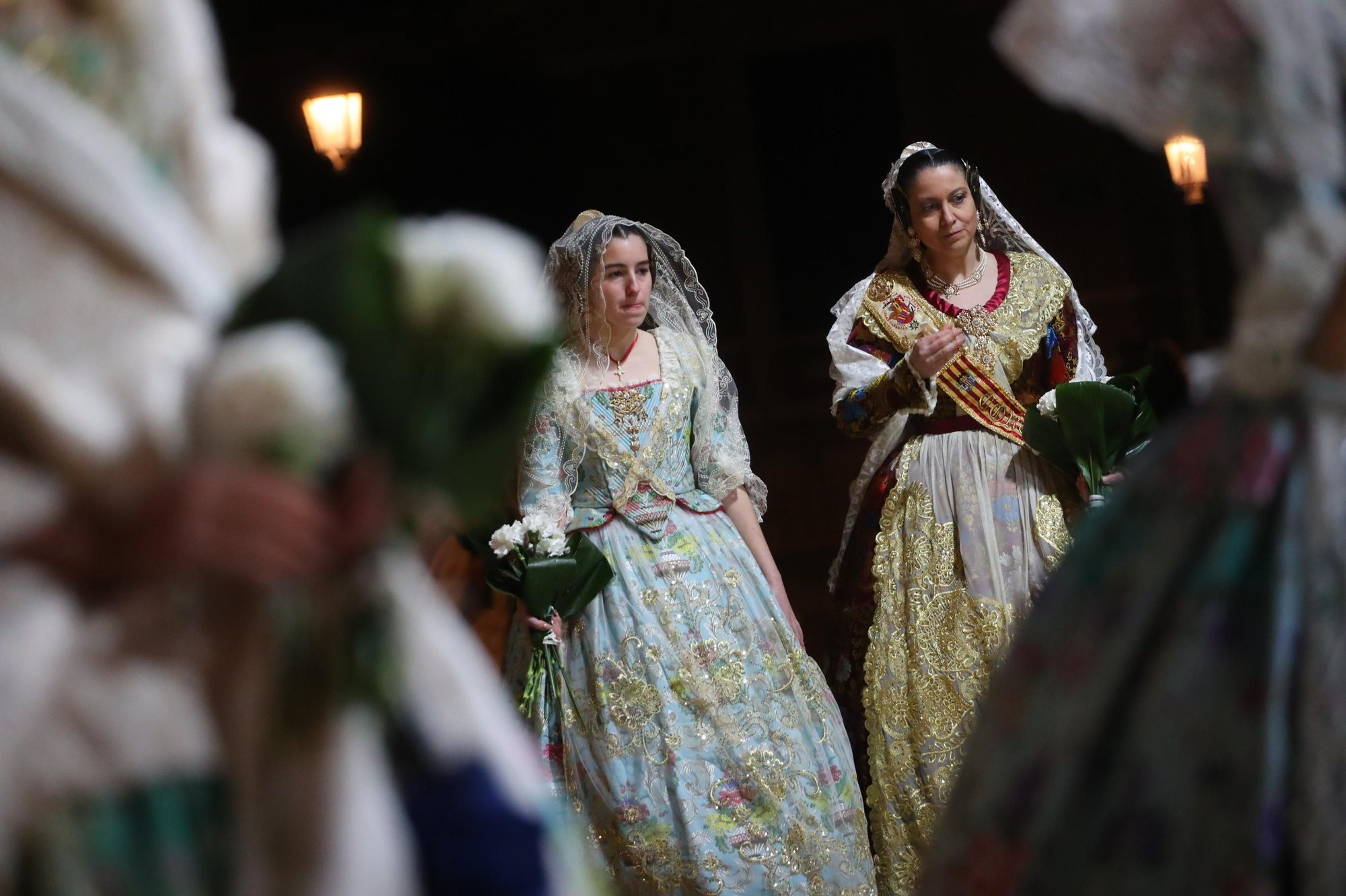 Búscate en el primer día de ofrenda por la calle de la Paz (entre las 21:00 a las 22:00 horas)