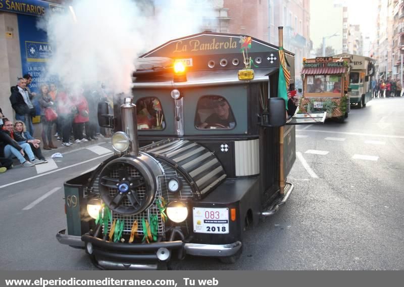 Desfile de collas y carros