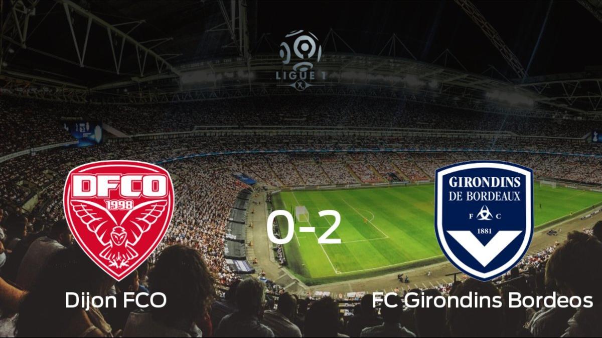 El FC Girondins Bordeos derrota al Dijon FCO por 0-2