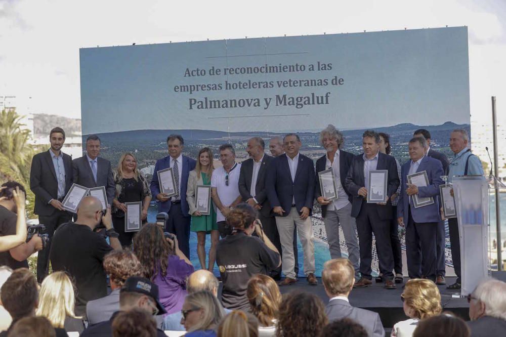 Gabriel Escarrer, fundador y presidente de Meliá, homenajeado por sus empleados