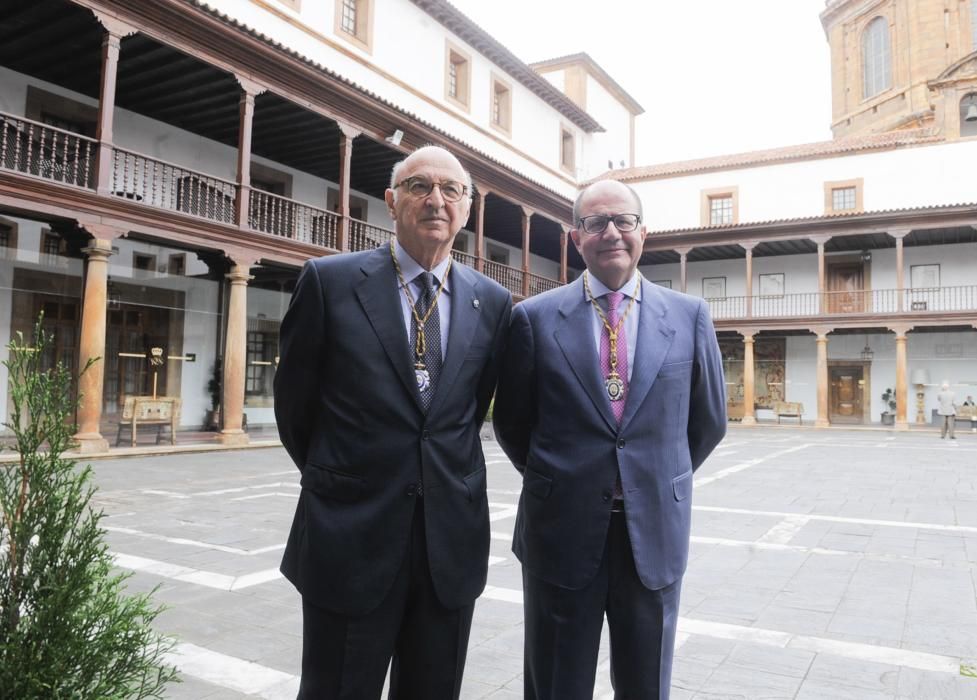 Homenaje de la Real Academia de Ingeniería a los asturianos Luis Adaro y Jerónimo Ibrán