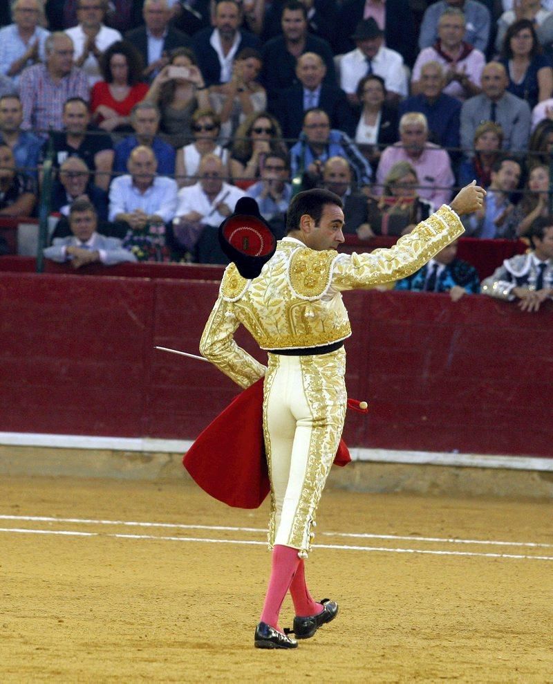 Quinta corrida de toros de las fiestas del Pilar