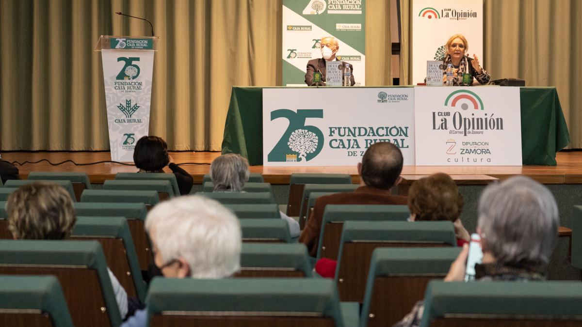 Público asistente al Club LA OPINIÓN-EL CORREO DE ZAMORA