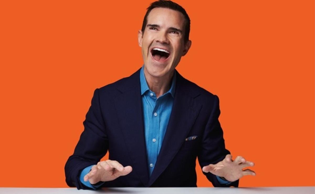 Los chistes de Jimmy Carr dejan a mucha gente descolocada.