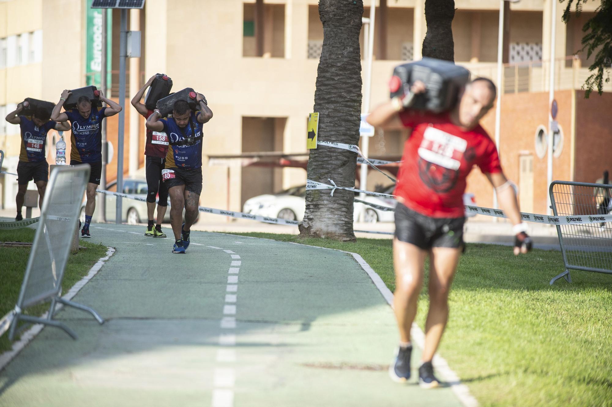 Carrera de Tercios Legend en Cartagena