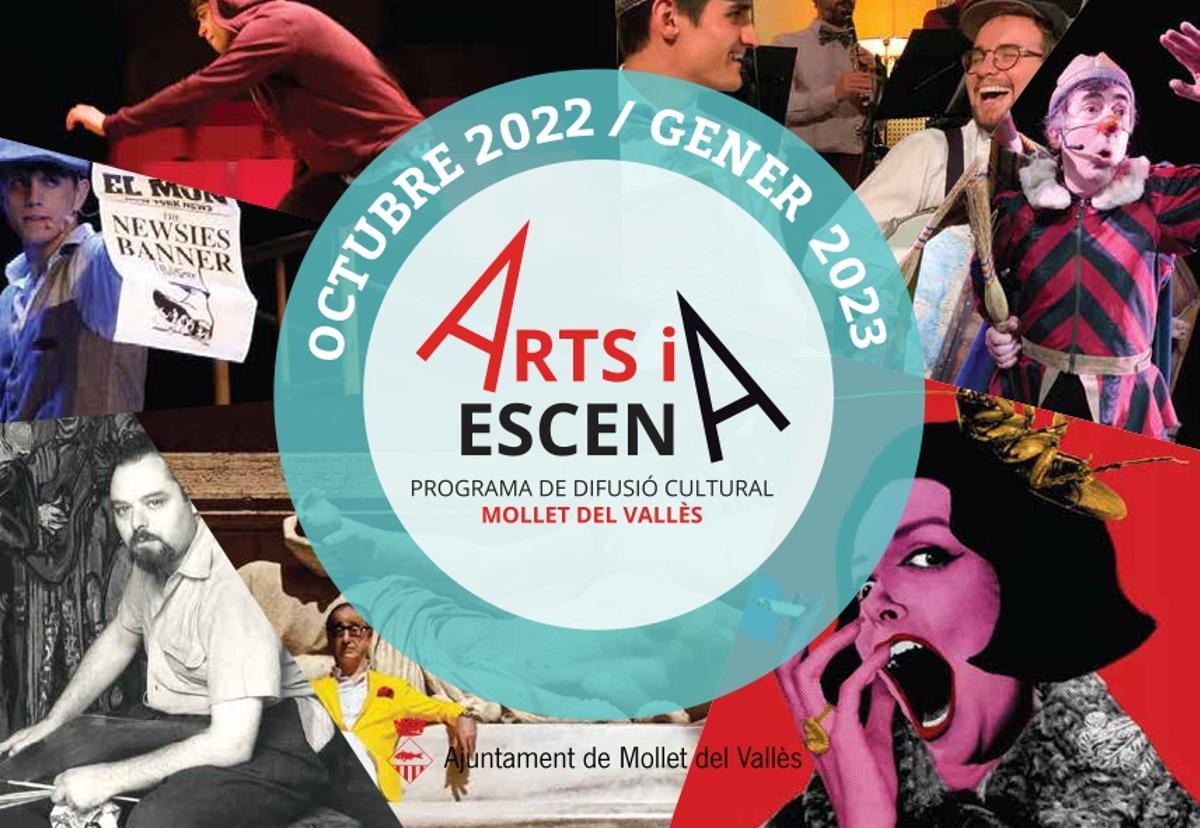 Mollet dona el tret de sortida a la programació tardoral d’Arts i Escena