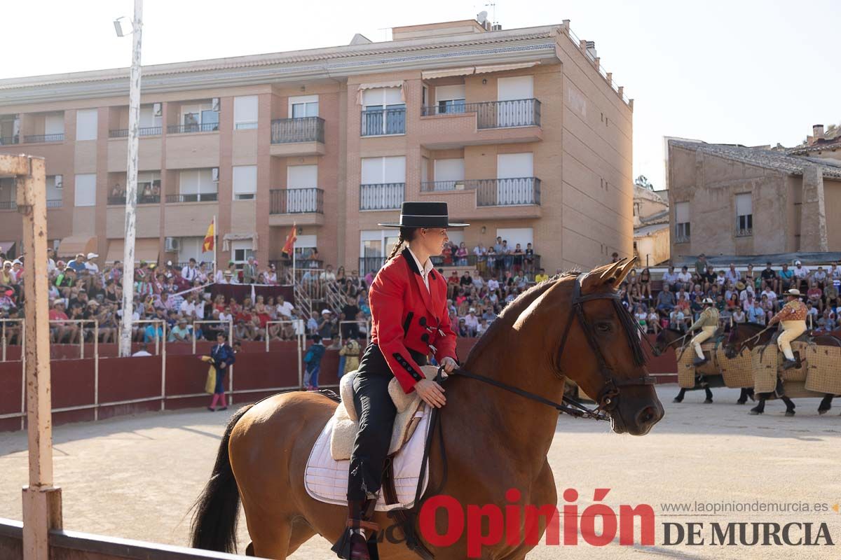 Primera semifinal novilladas de Blanca (Diego Bastos y Tristán Barroso)