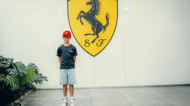Ferrari ficha a Daniel Mirón, la 'perla' del karting español
