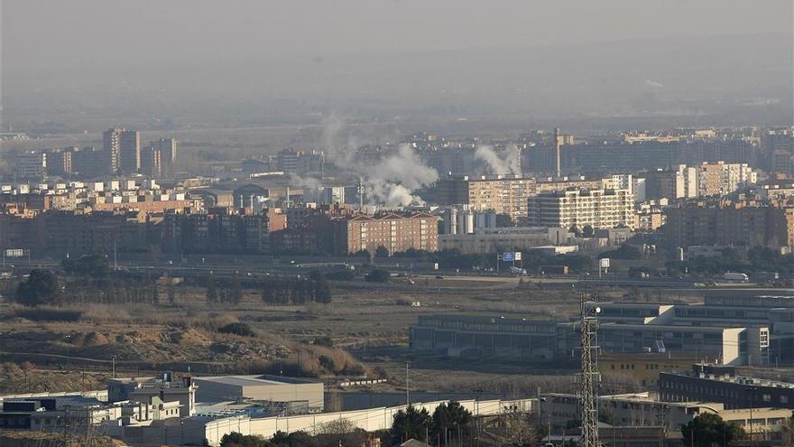 Ecologistas advierten de alta polución por partículas en Zaragoza