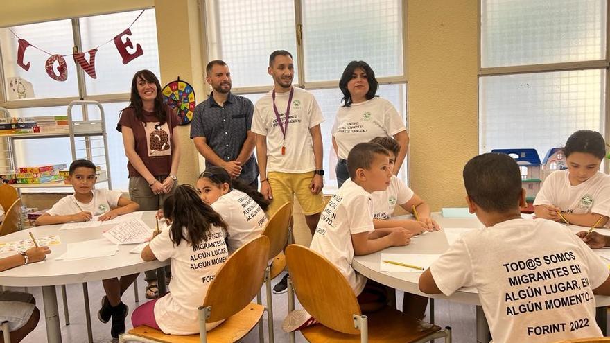 La presentación de la actividad a cargo del concejal Javier Rivera.