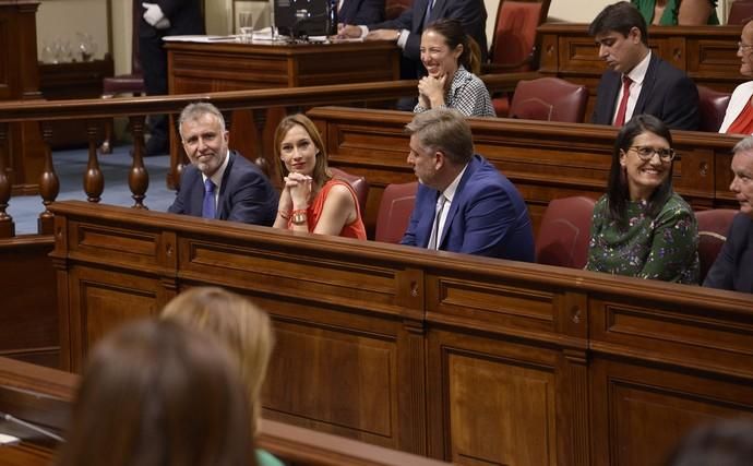 Constitución de la X Legislatura en el Parlamento de Canarias