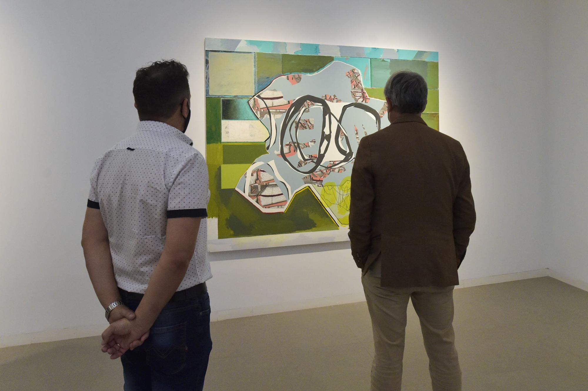 Exposición de Luis Gordillo