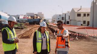 Así es la transformación de la calle Tenderete en Argana Alta