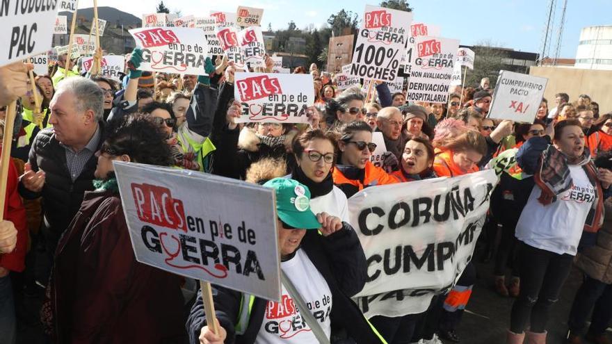 Más de 900 médicos y enfermeros de los PAC piden al Sergas una &quot;mejora&quot; de las condiciones laborales