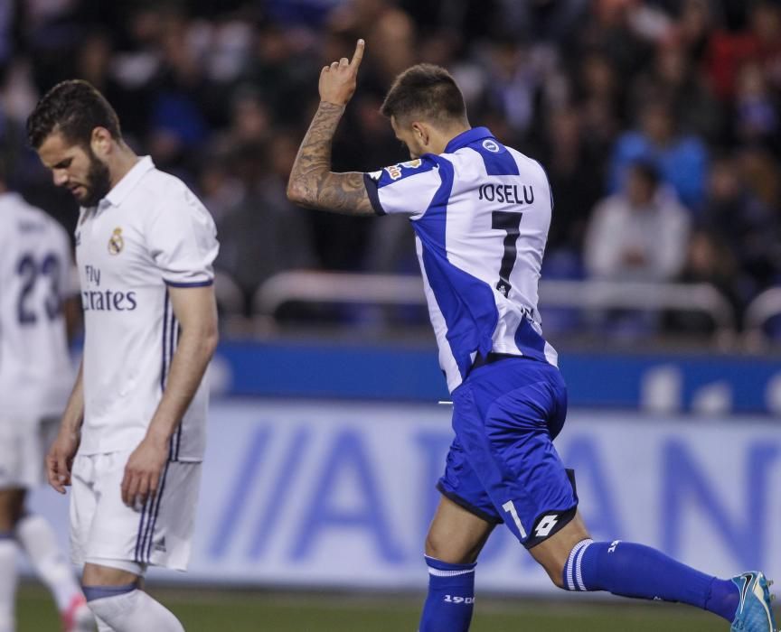 El Dépor cae goleado ante el Madrid