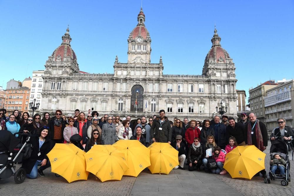 Día Internacional del Guía Turístico en A Coruña