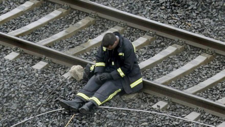 Emotivo homenaje a las víctimas del accidente de tren