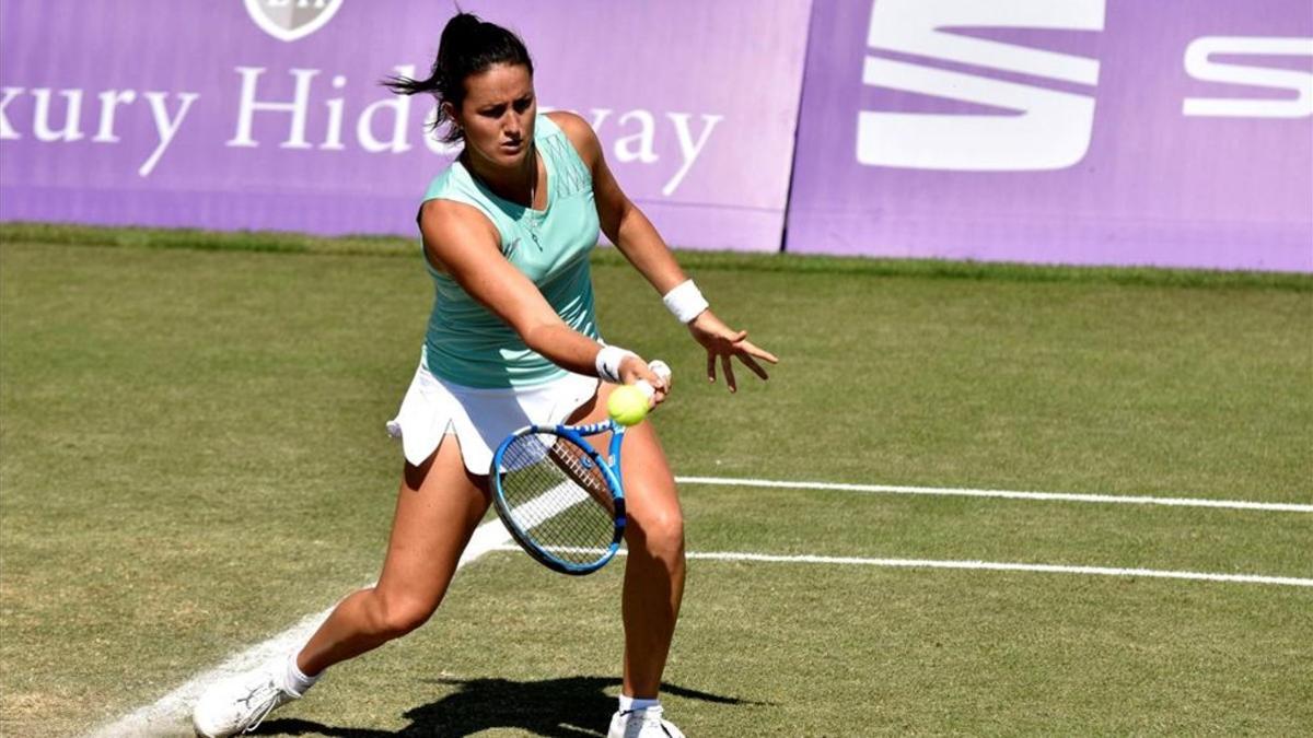 Arruabarrena se quedó fuera del torneo