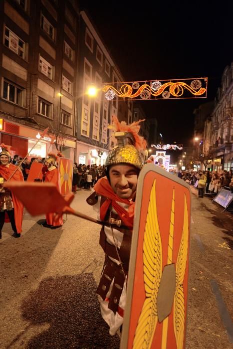 Cabalgata de Reyes en Mieres