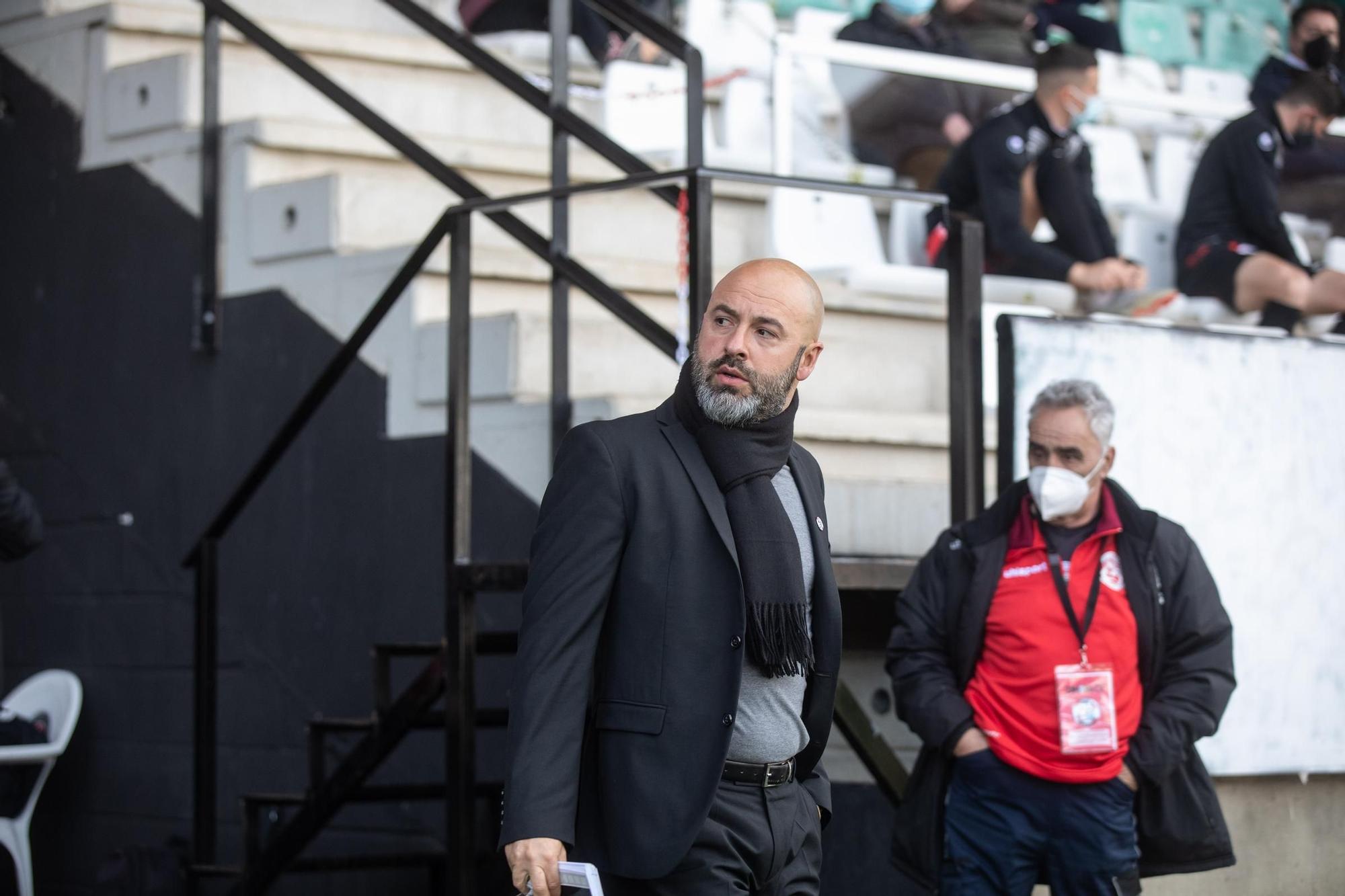 GALERÍA | Las mejores imágenes del partido entre el Zamora CF y el Celta de Vigo B