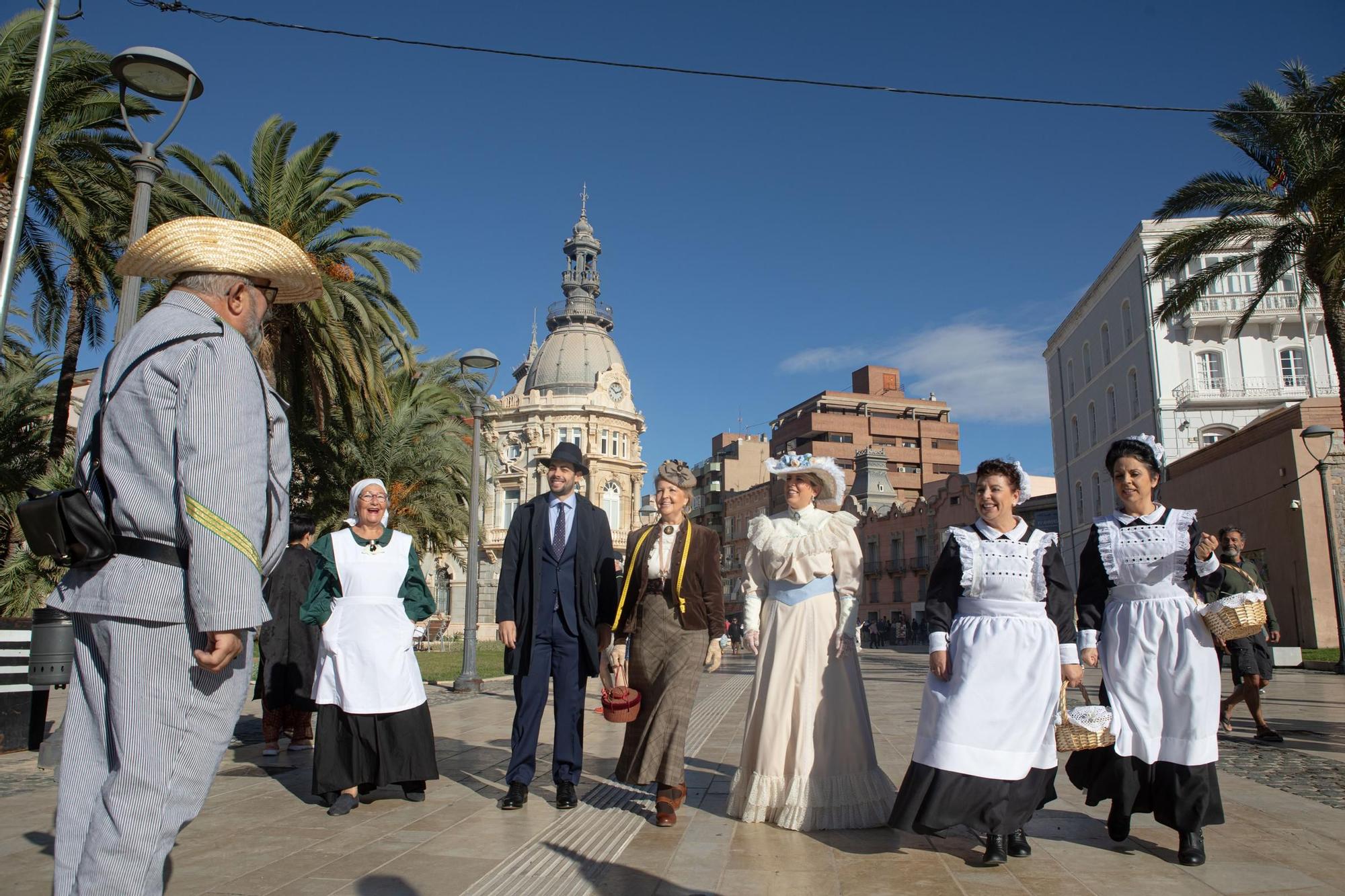 VIII muestra modernista de Cartagena