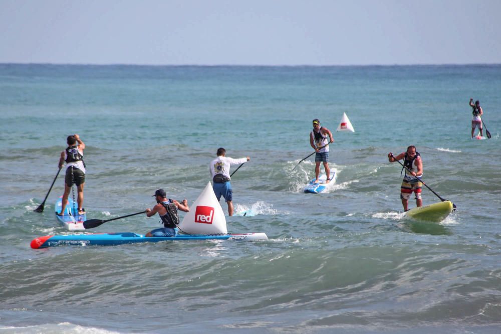 Campeonato de padel surf en La Mata