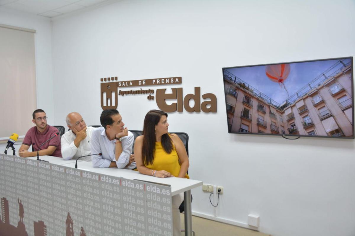 La cuenta atrás para las Fiestas Mayores de Elda