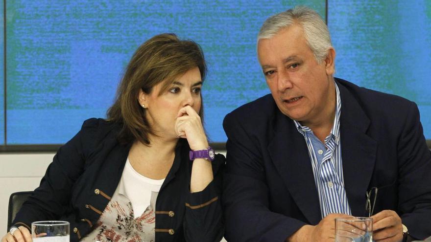 Sáenz de Santamaría, sobre si el CNI participó en la Kitchen: 