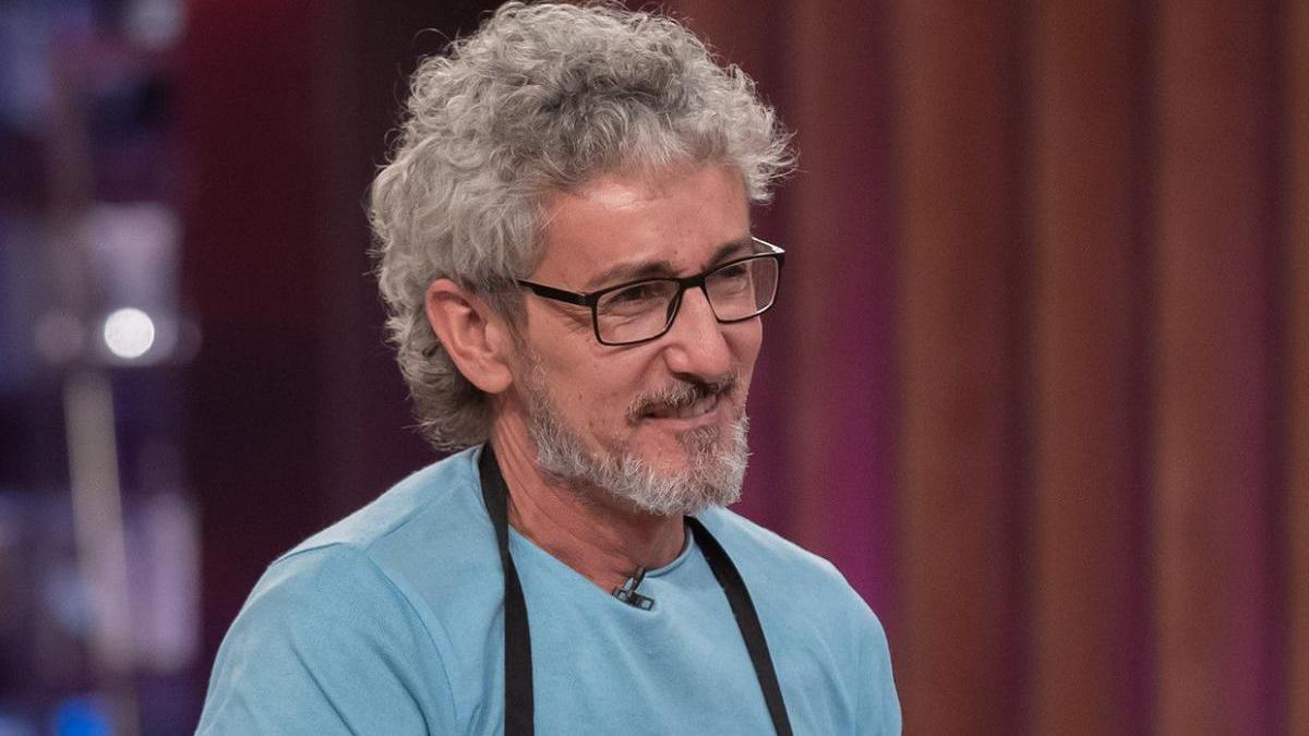 David Fernández, primer expulsado de &#039;Masterchef Celebrity 5&#039;.