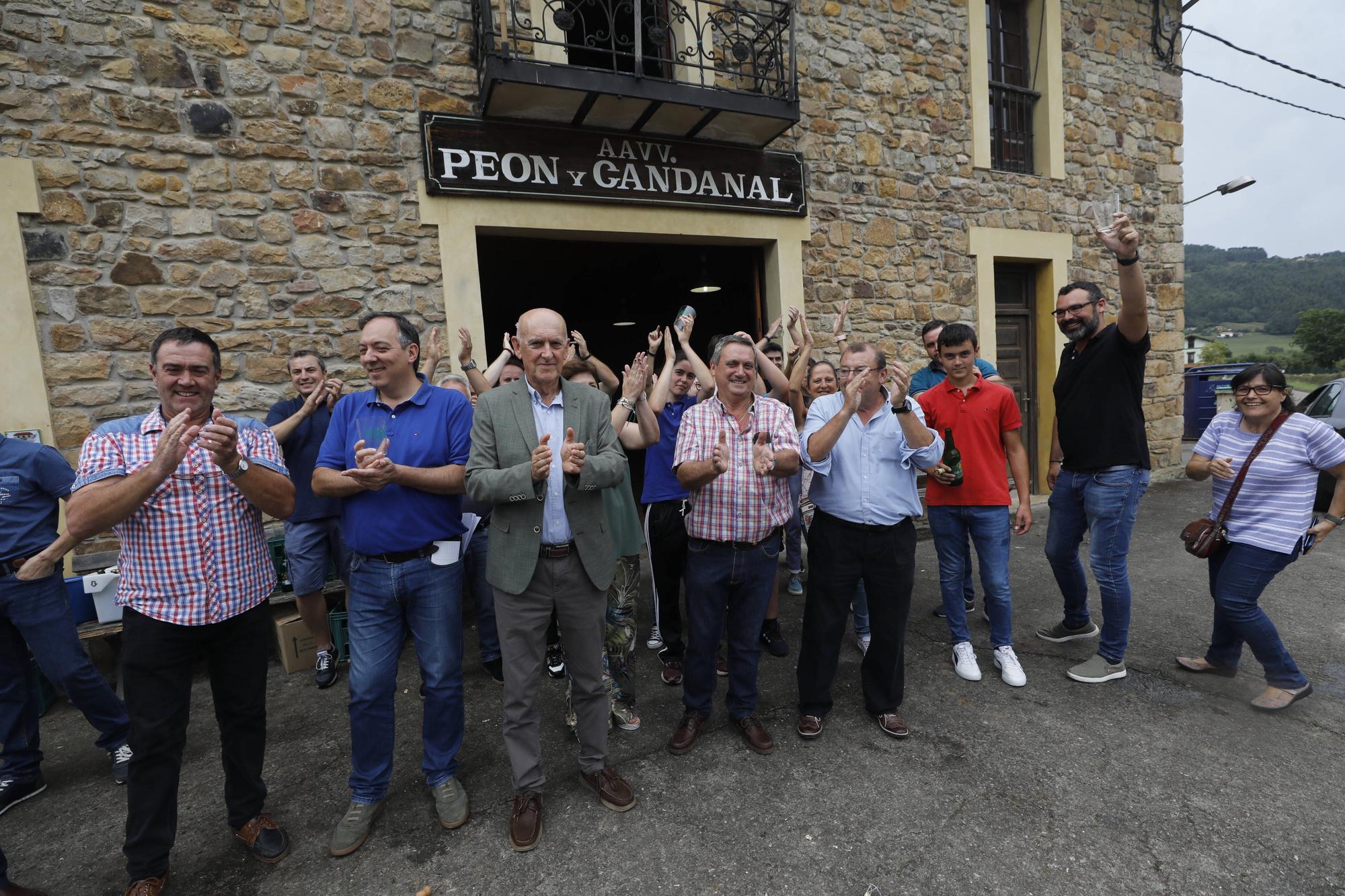 EN IMÁGENES: Arroes, Peón y Candanal celebran el premio "Pueblo Ejemplar" 2023