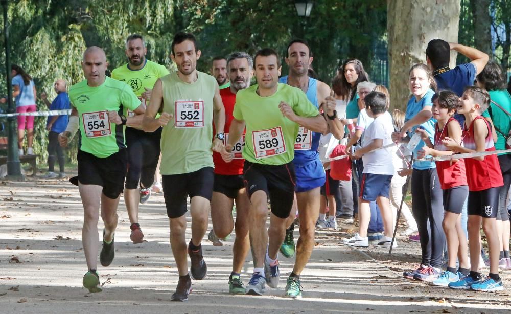 Carrera de padres y madres en Castrelos