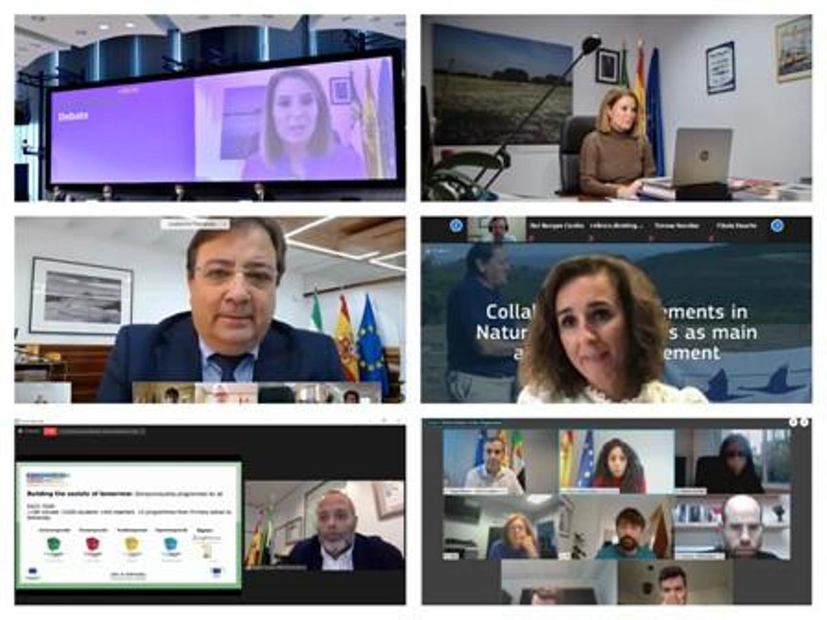 Extremadura no se para, Europa tampoco