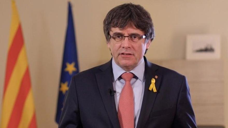 El expresidente catalán Carles Puigdemont.