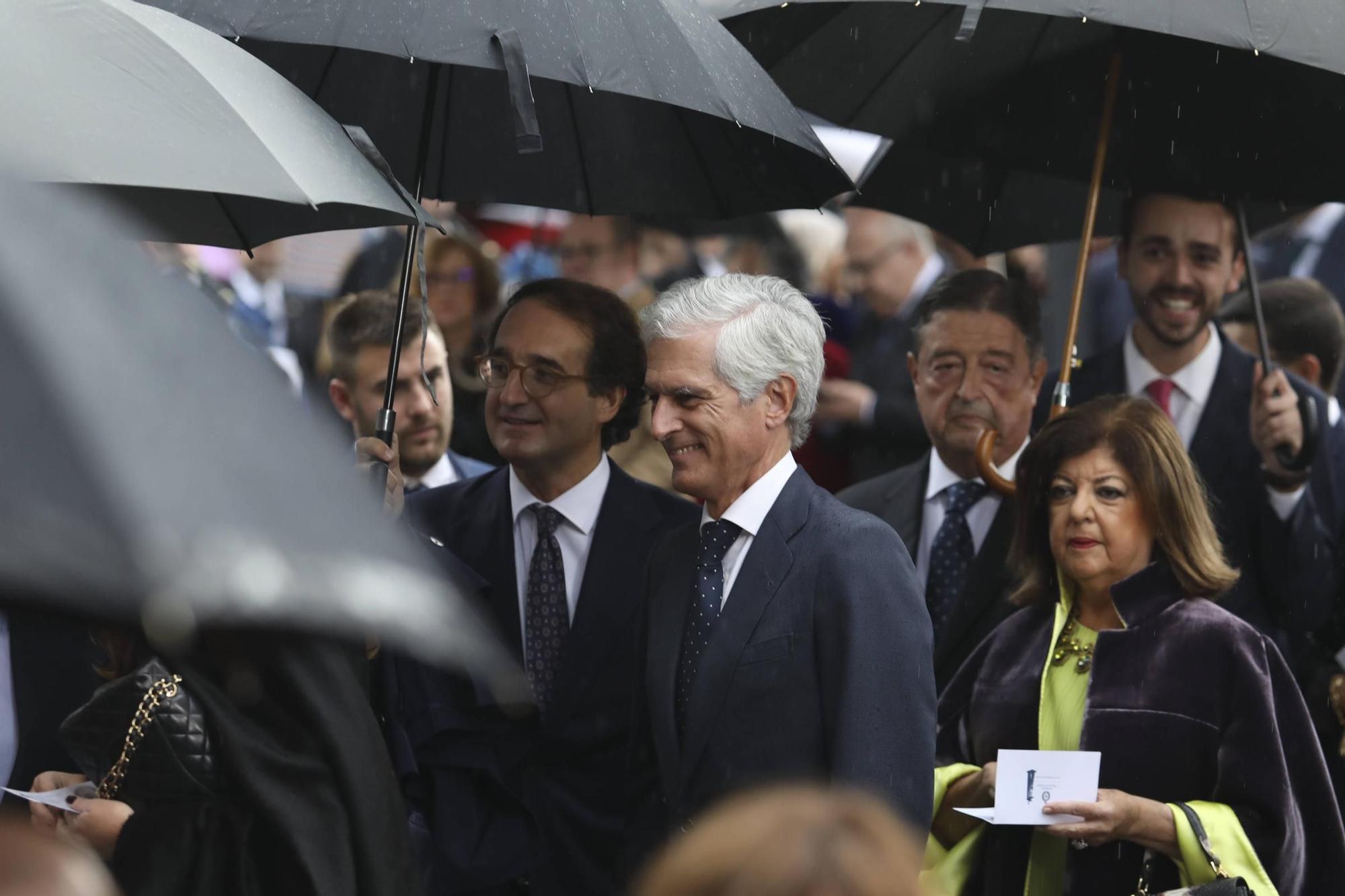 EN IMÁGENES: Así fue la alfombra azul de los Premios Princesa de Asturias 2023