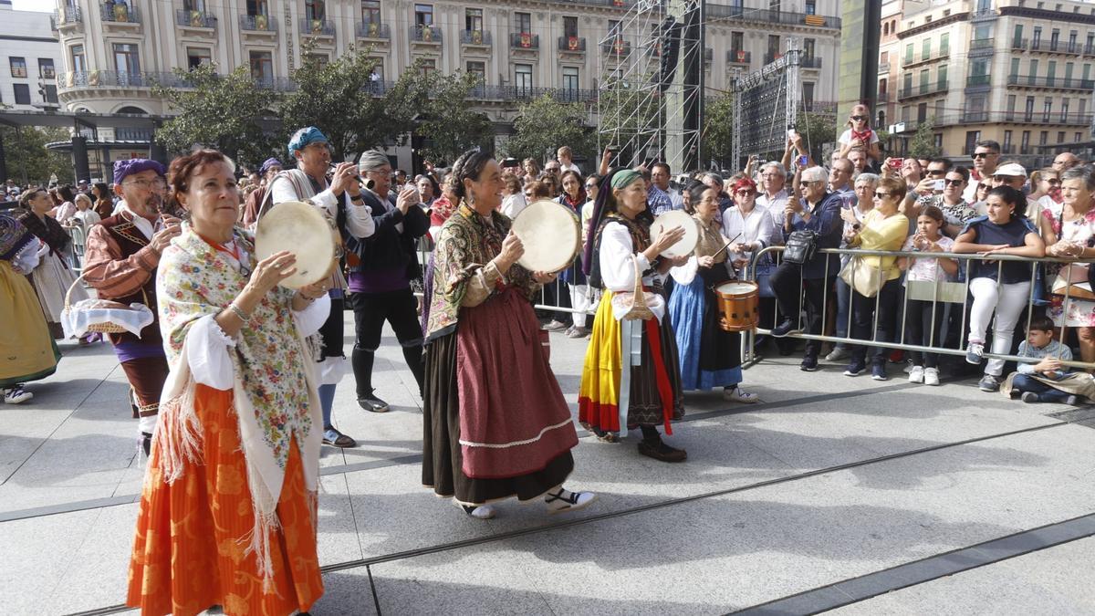 Búscate en la Ofrenda de Frutos 2023 en Zaragoza