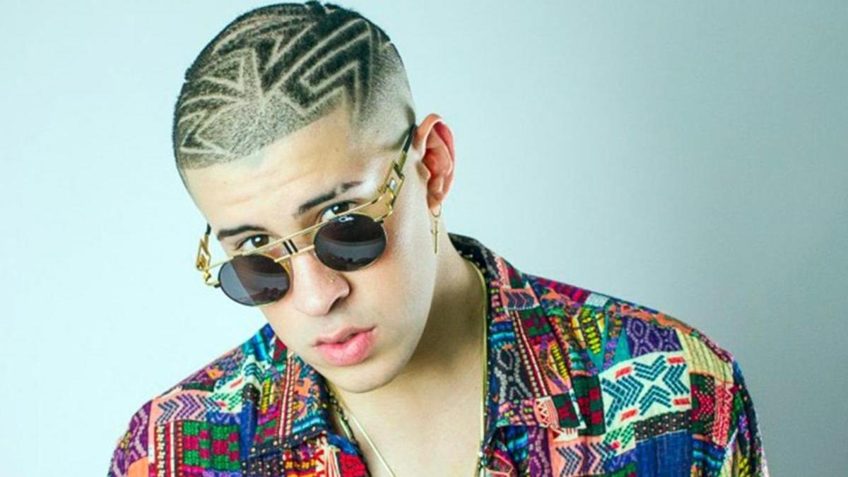 Una imagen del cantante puertorriqueño Bad Bunny.