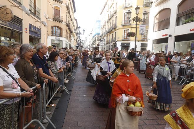 Búscate en la Ofrenda de frutos 2023 en Zaragoza