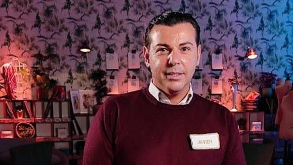Javier Cortés, en su foto oficial de aprendiz