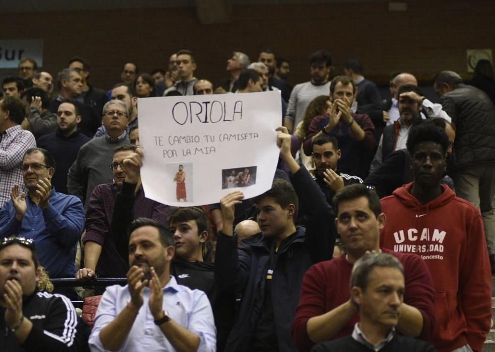 Baloncesto: UCAM Murcia-Barça