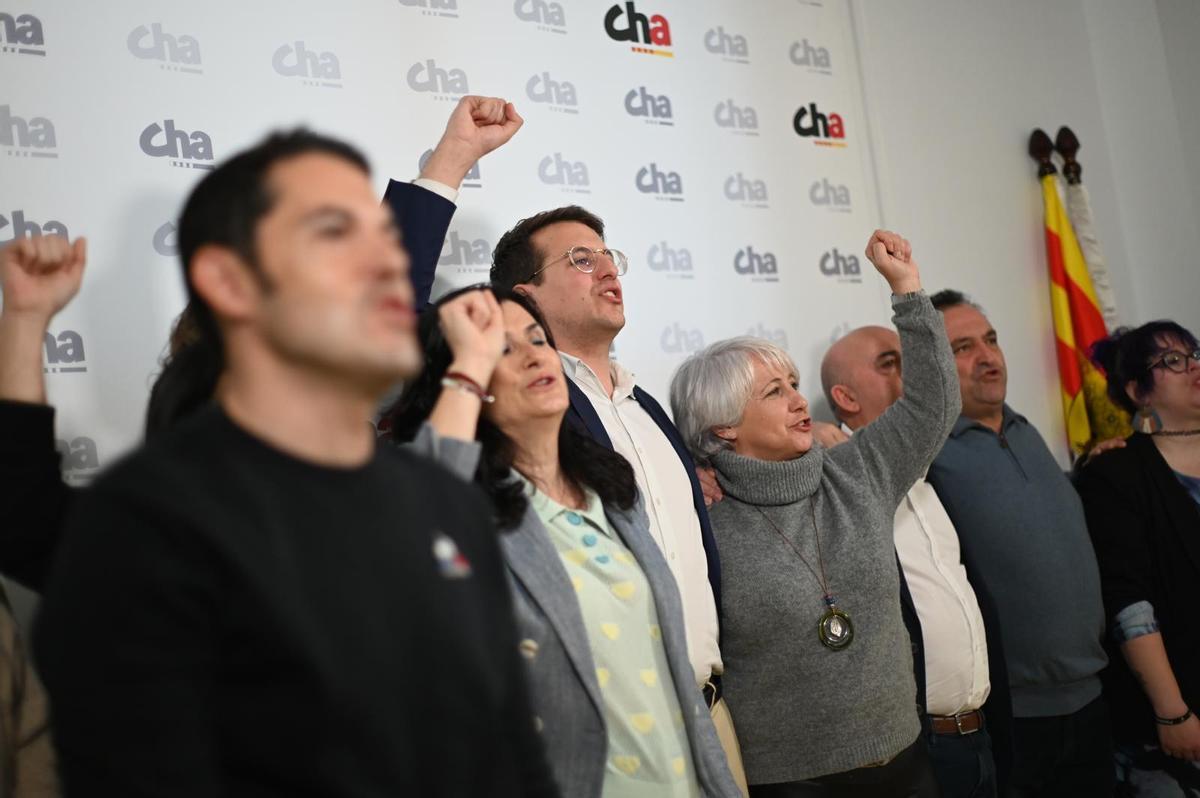 CHA presenta su candidatura por Zaragoza para el 8F