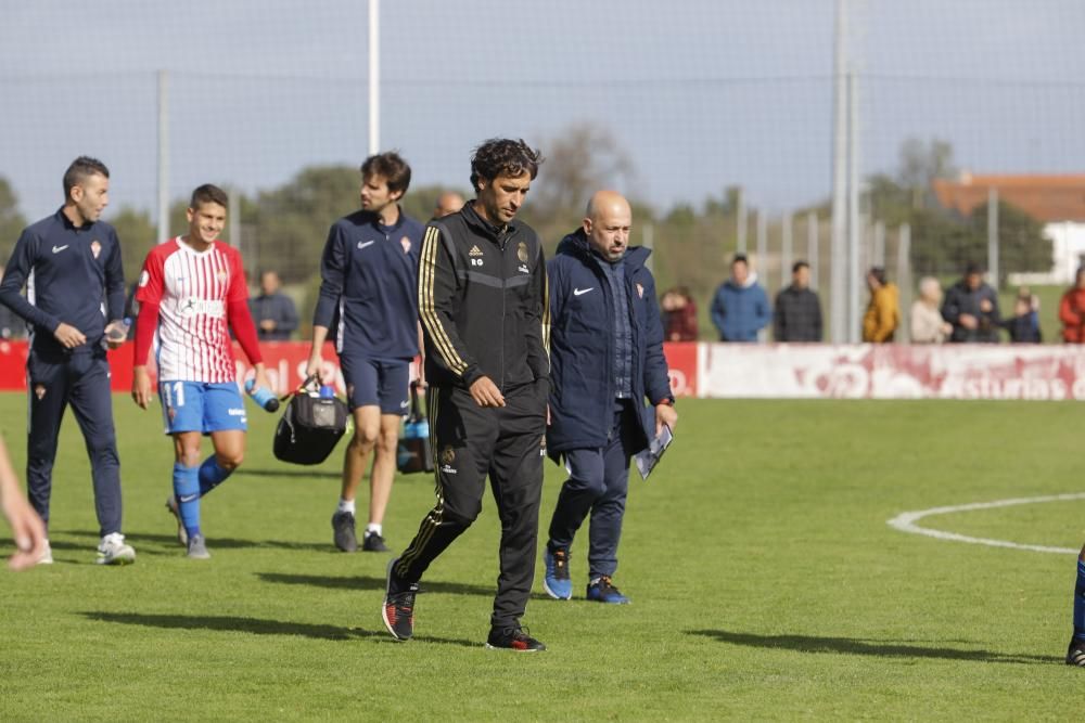 Sporting B - Real Madrid Castilla