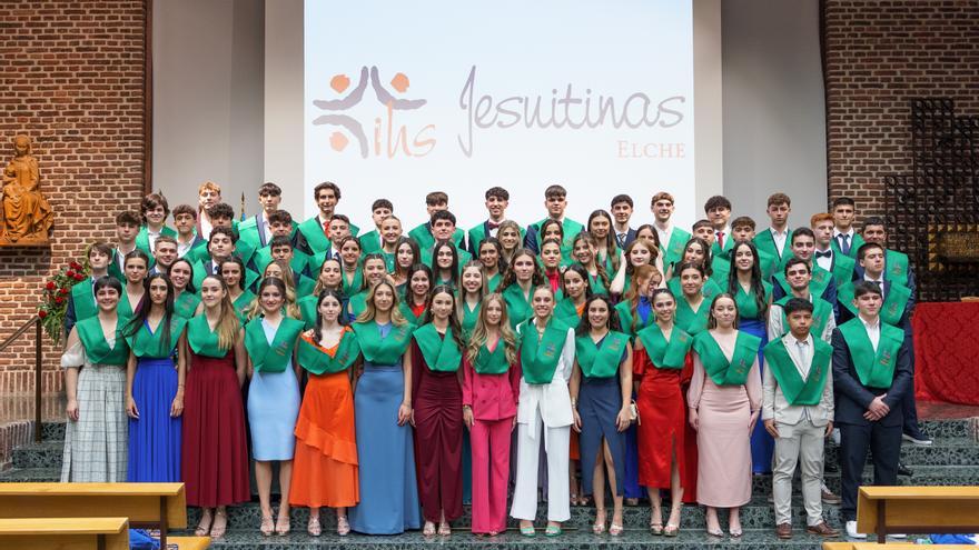 Nueva graduación en Jesuitinas de Elche