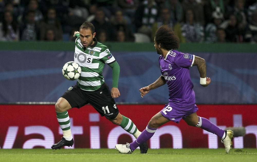 Champions League: Sporting de Portugal - Real Madrid