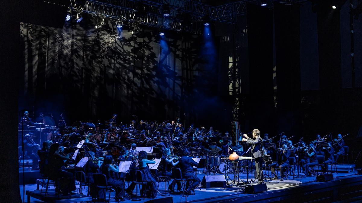 ADDA Simfònica, en el reciente Festival de Liubliana, en Eslovenia