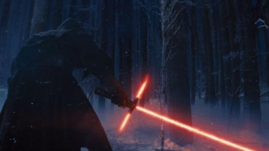 &#039;Star Wars VII&#039;: Así es el malvado Sith Kylo Ren