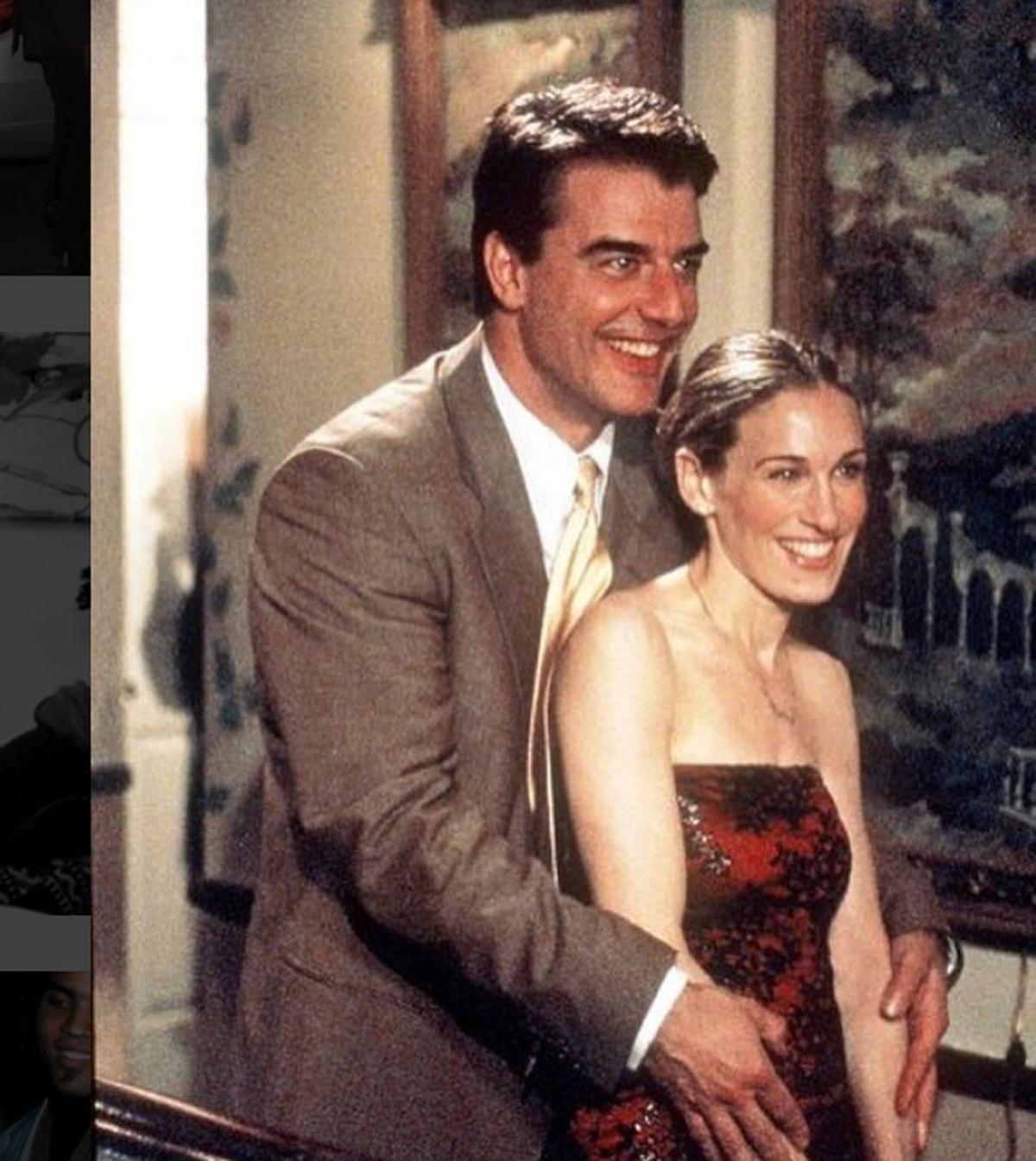 Carrie Bradshaw y Mr. Big