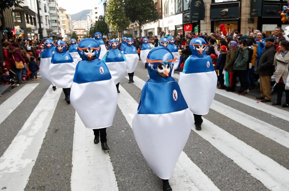 Desfile de Antroxu en Oviedo