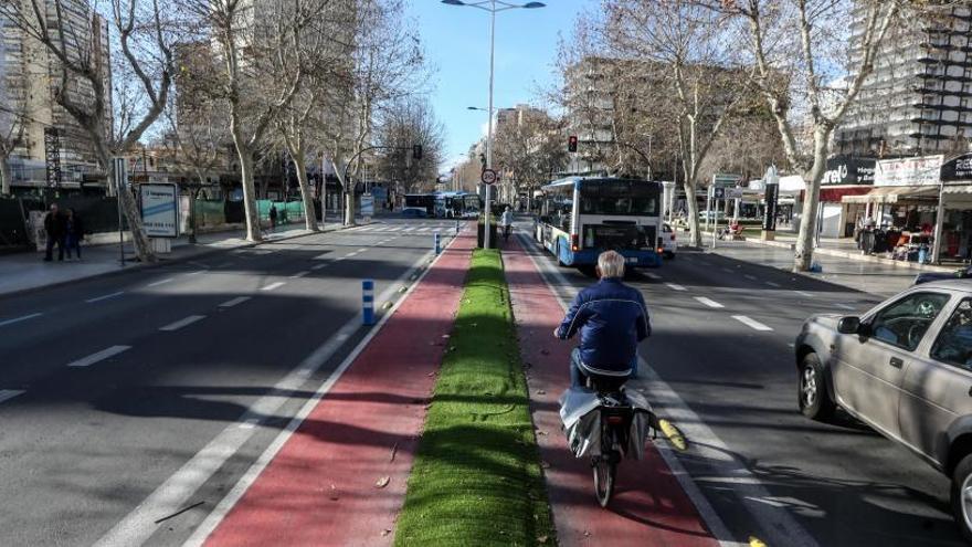 Benidorm logra una nueva subvención Feder para crear 11 kilómetros de carril bici