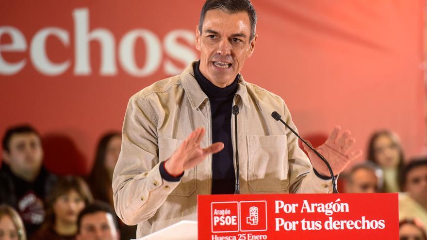 Sánchez asegura que están trabajando "día y noche" con la Generalitat para restablecer el servicio de Rodalies