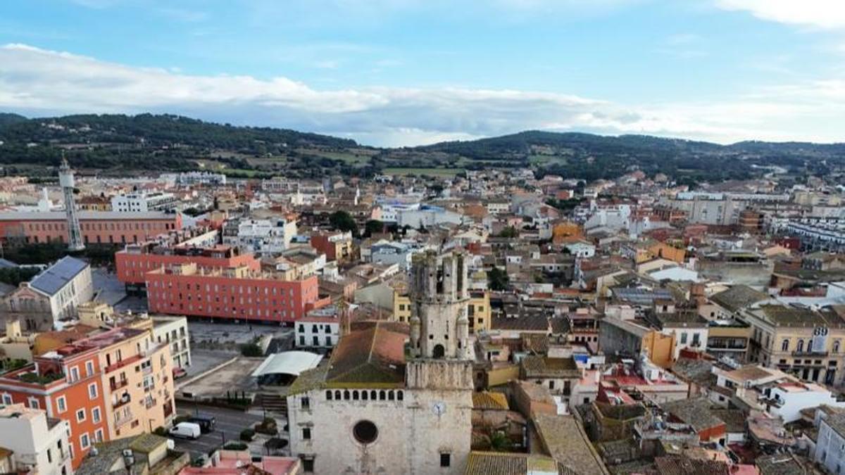 El centre de Palafrugell, en una imatge d'arxiu.